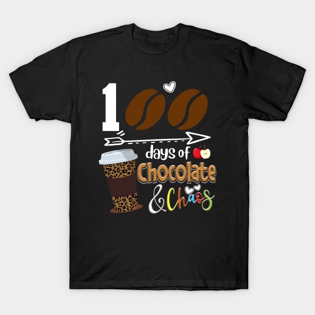 100 days of chocolate chaos 2024 T-Shirt by panji derel